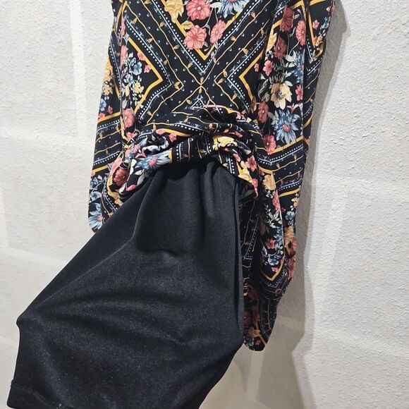 Maurices Floral Print Sleeveless Midi Dress - Picture 9 of 9